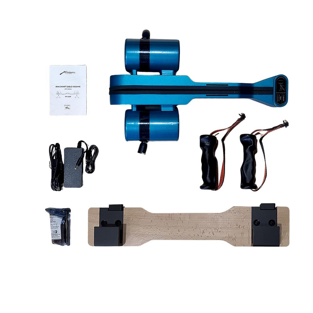 Xmai Blue Pack - Weight Training Equipment & Accessories