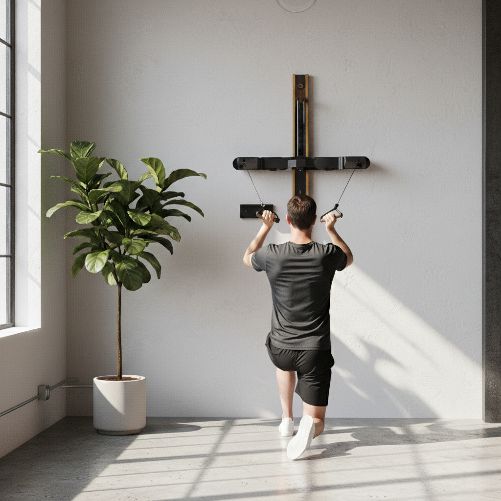 Support mural ajustable